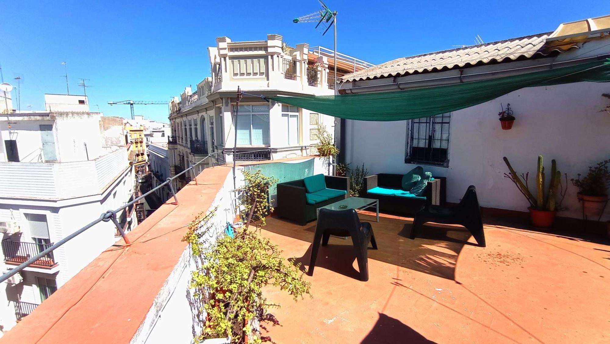 Preciosa Habitacion En Pleno Centro De Sevilla Ideal Para Hacer Turismo Y Vivir La Ciudad Dış mekan fotoğraf